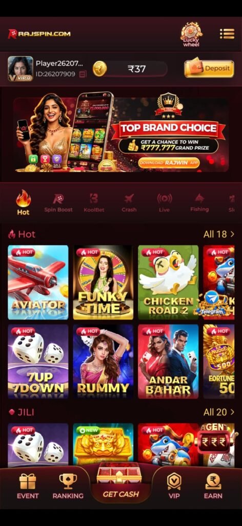 Raj Spin game download
